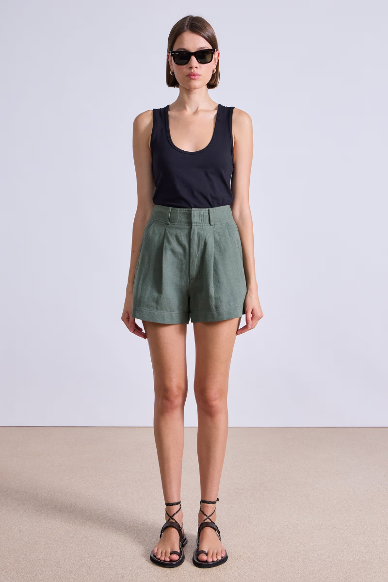 Apiece Apart Short Bari Short front