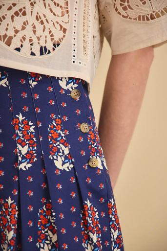 Hunter Bell Willa Print Short close up