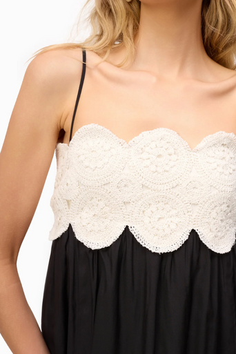 Cami NYC Iona Maxi Dress front super close up