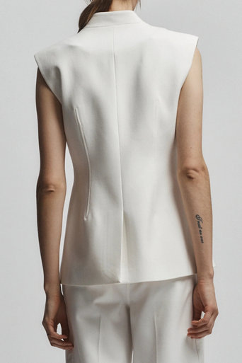 Saint Art Cora Tailored Vest back