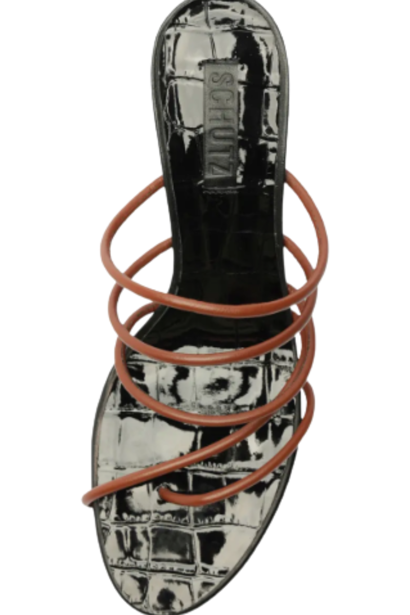 Schutz Malta Mule Sandal top