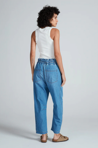 Askk Santorini Pant full body back