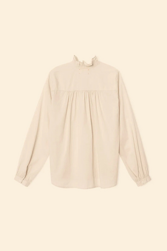 Xirena Caspian Top flat lay back