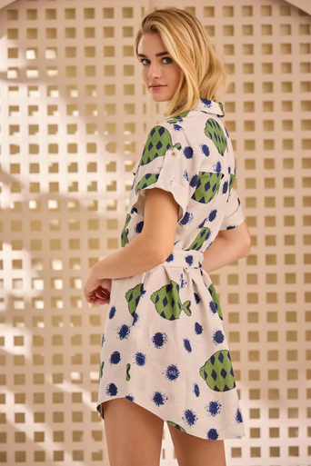 Hunter Bell Nicole Dress back/side