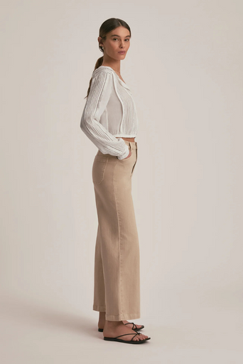 Favorite Daughter the Mischa Super High Rise Wide Leg Ankle side