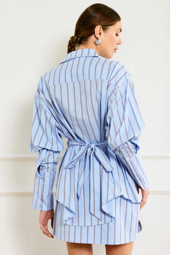 Line and Dot Getty Shirt back