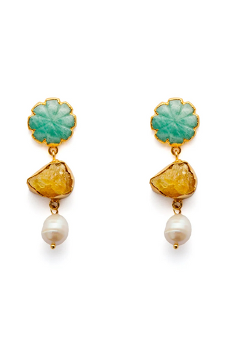 Dannijo Viviante Earring flat lay