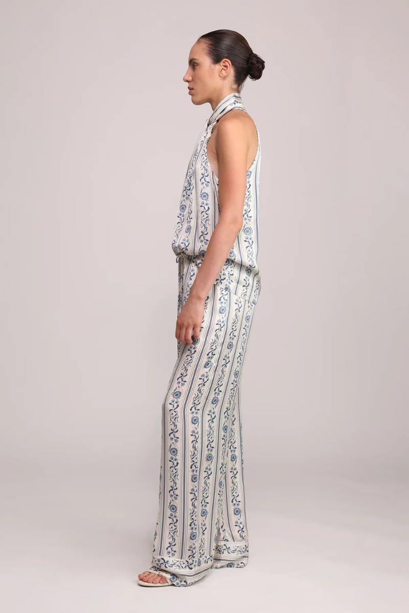 Sabina Musayev Courtney High Neck Top side