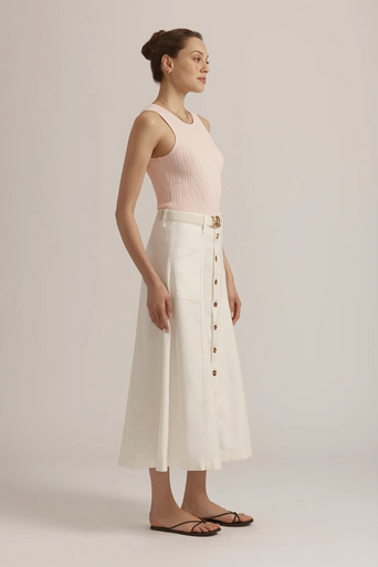 Favorite Daughter the Lila Skirt side