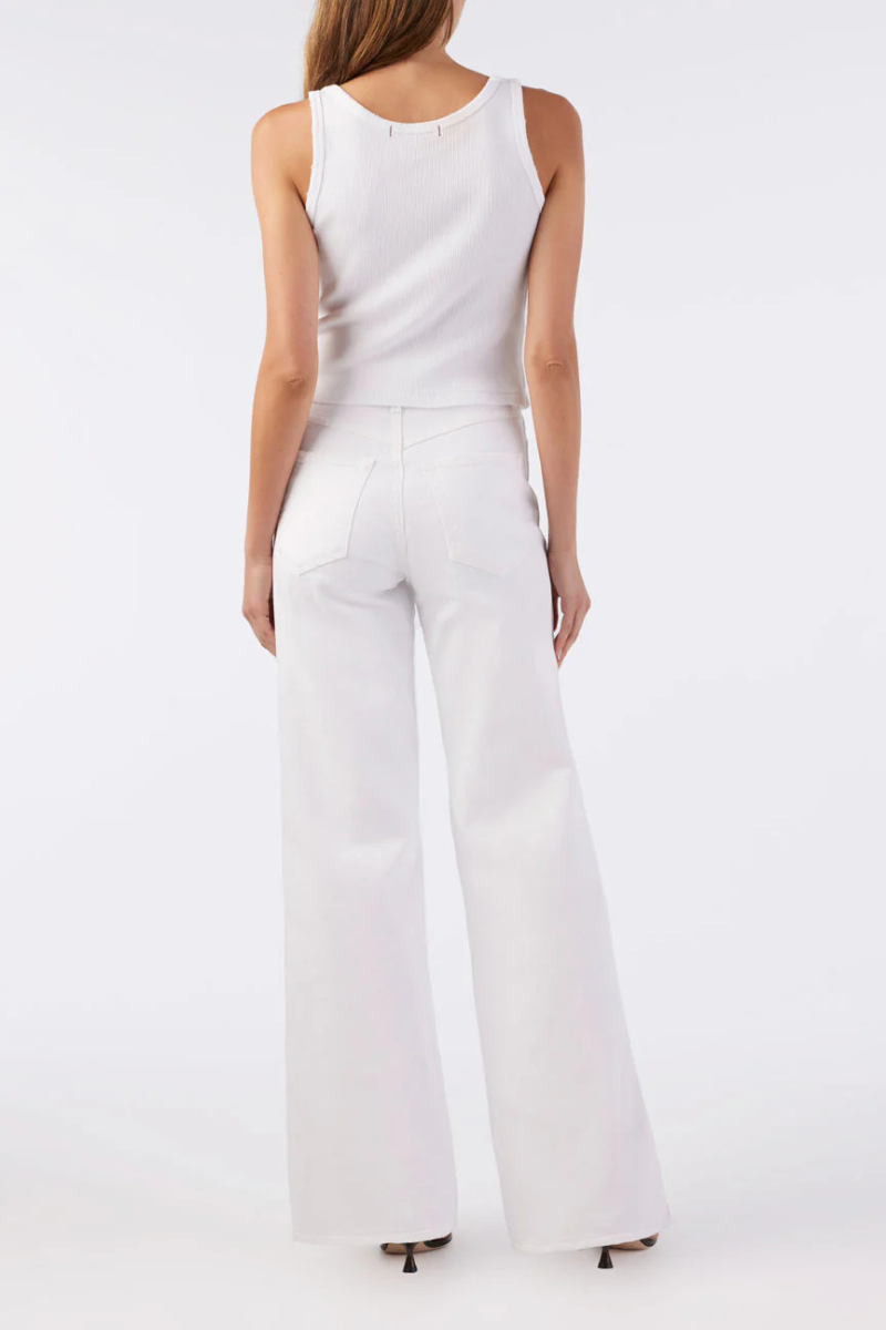 Amo Frida Jean in Alabaster back