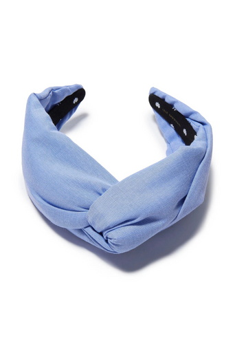 Lele Sadoughi Greta Cotton Headband laid down
