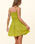 Malika Mini Dress back