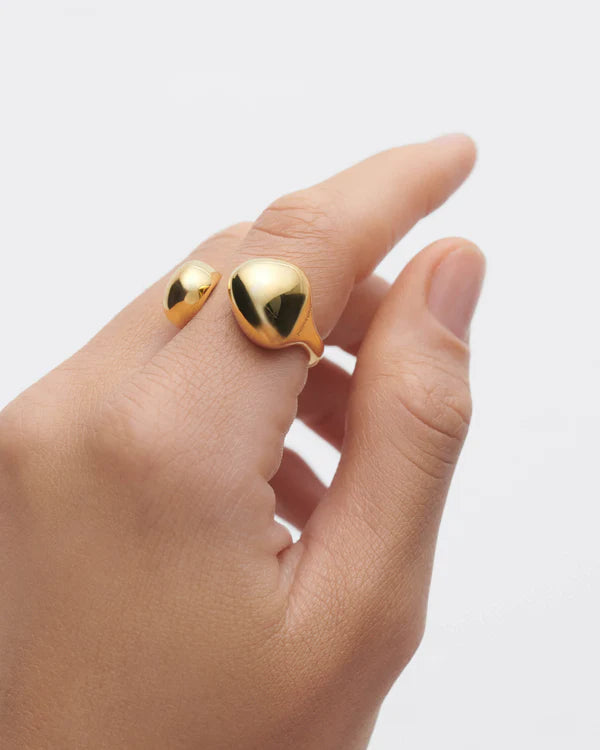 Gravity Ring on pointer finger