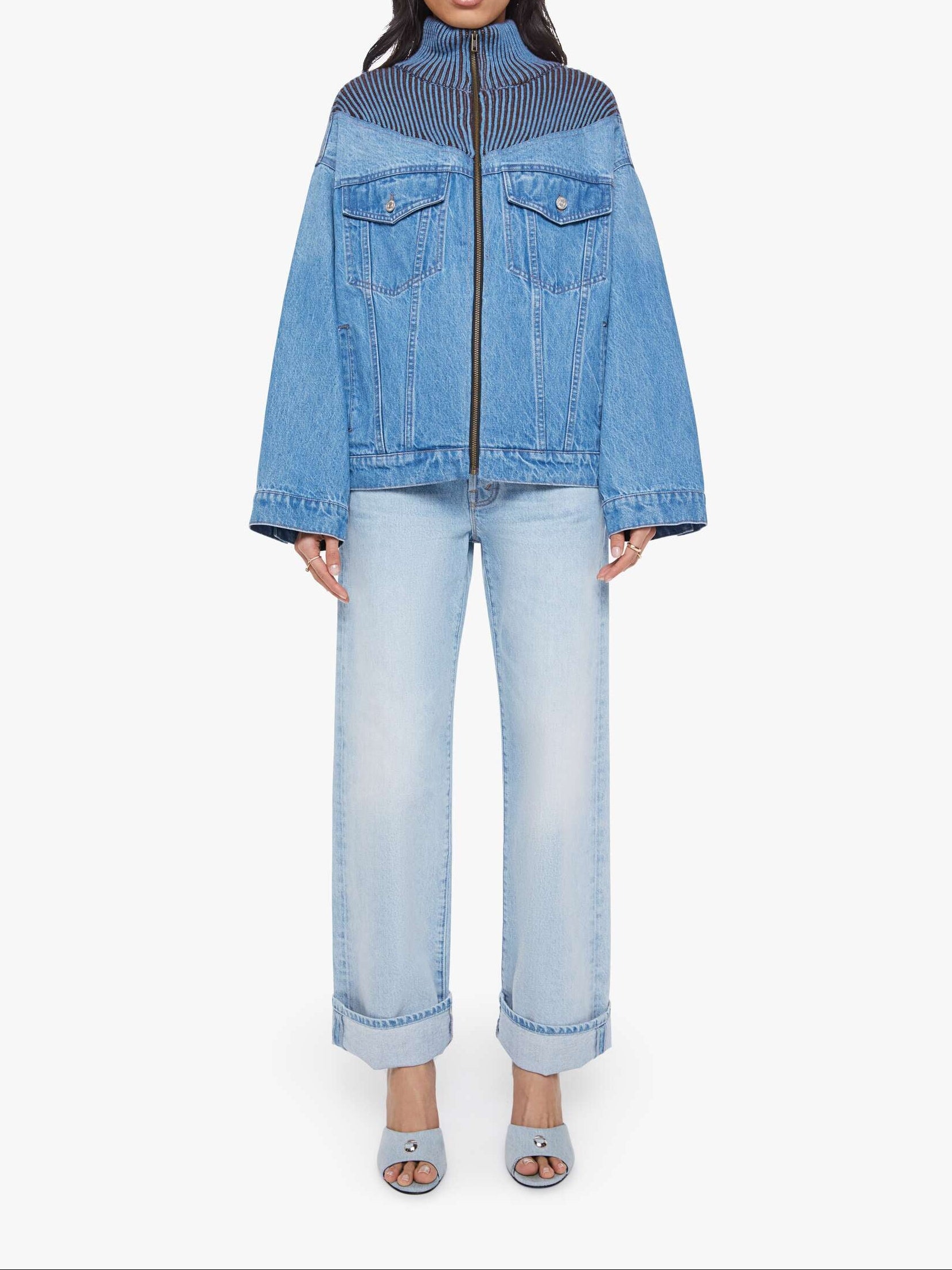 The Mix Tape Jacket full body front