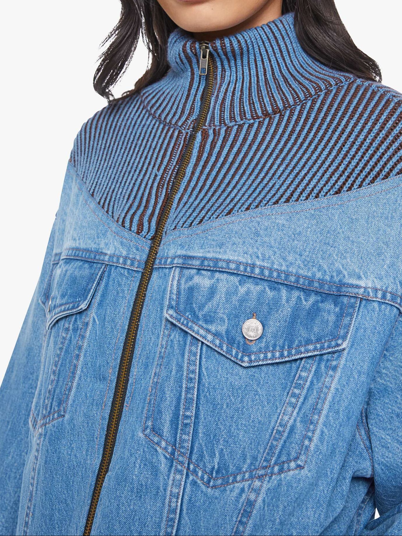 The Mix Tape Jacket close up