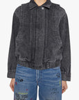 The Wing Ding Jacket front view on model