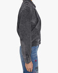 The Wing Ding Jacket side view on model
