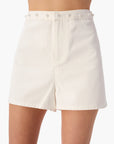 Mihal Bull Denim Short close up front