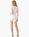 Mihal Bull Denim Short full body back