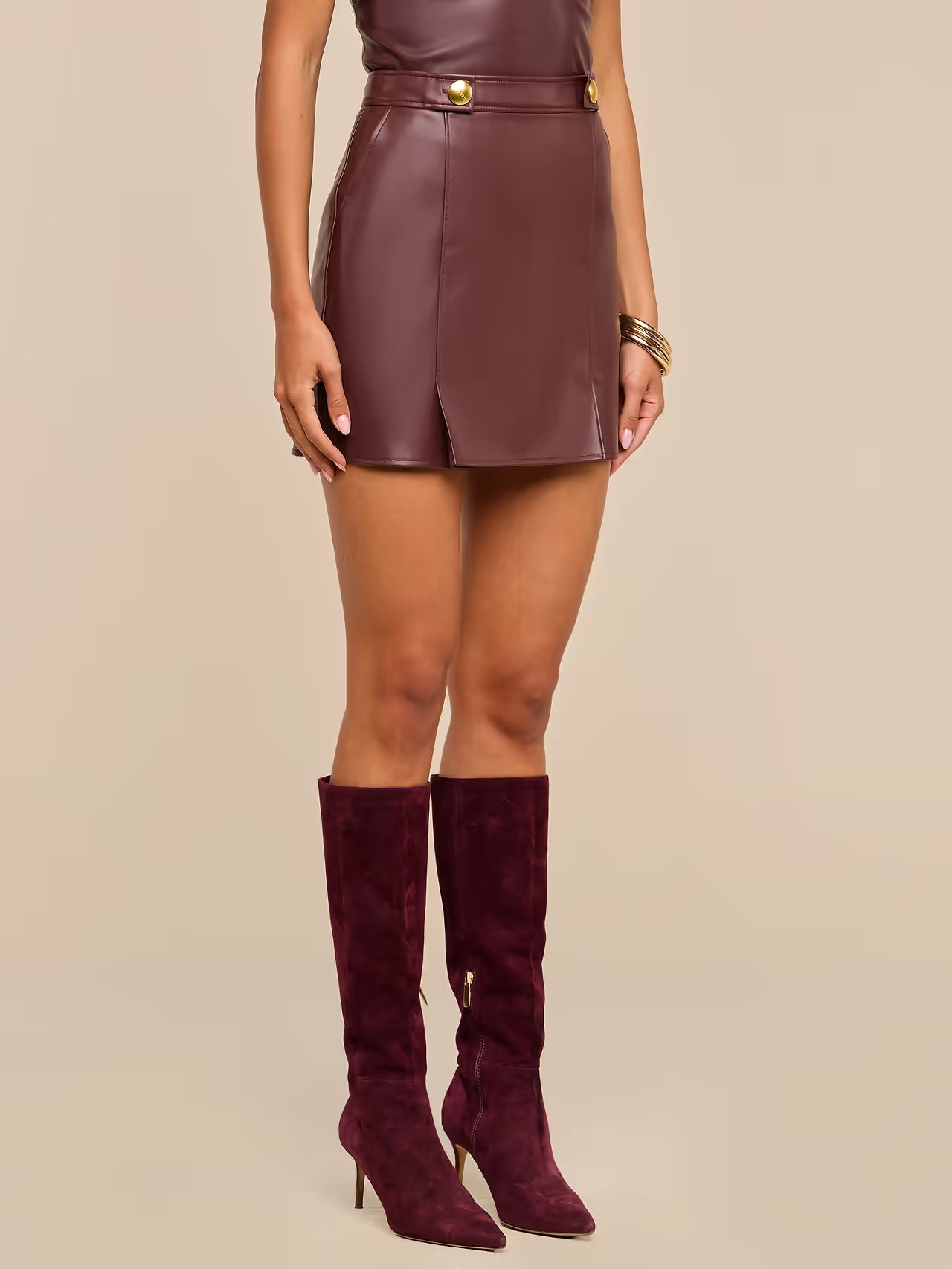 Nolina Mini Skirt side