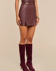 Nolina Mini Skirt side