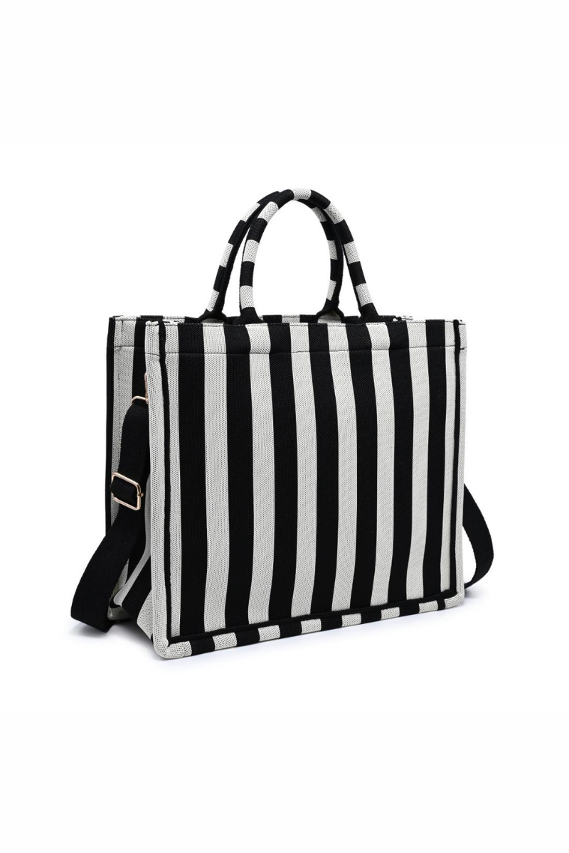 Iona Tote Bag side/front view