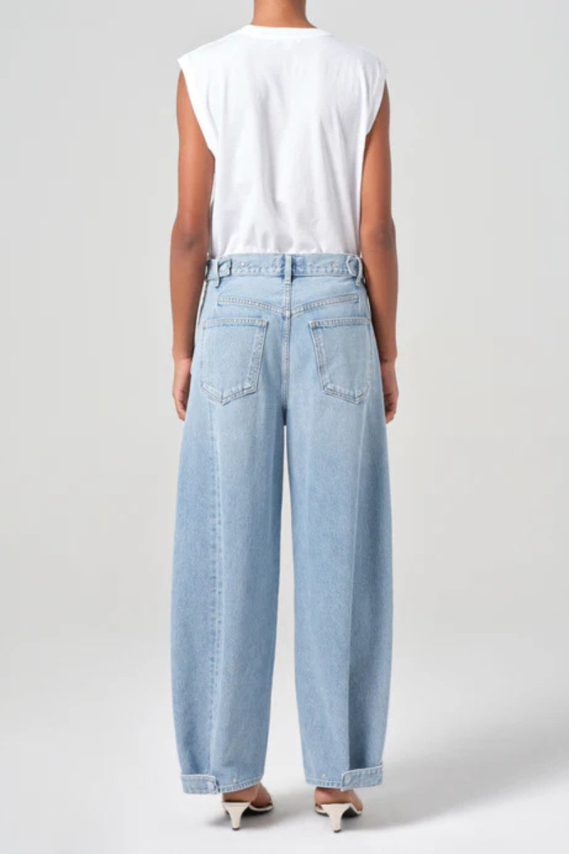 Agolde Darsha Jean back