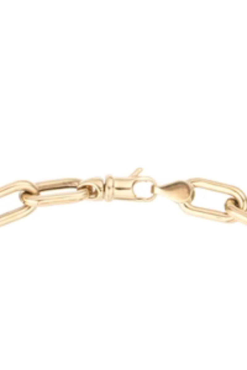 Adina Reyter 7mm 16" Italian Chain Necklace clasp