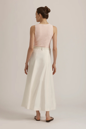 Favorite Daughter the Lila Skirt back