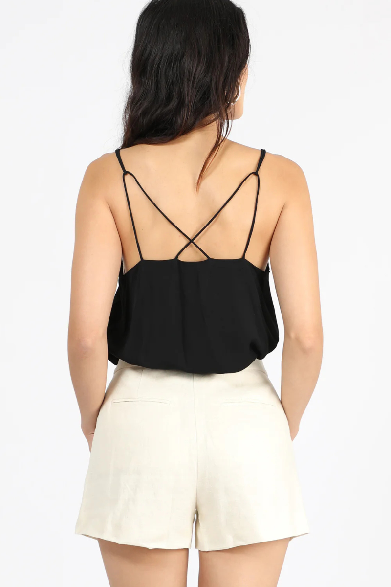 Greylin Tannia Linen Short back