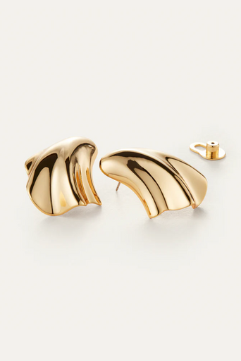 Jenny Bird Lydia Earrings front and back