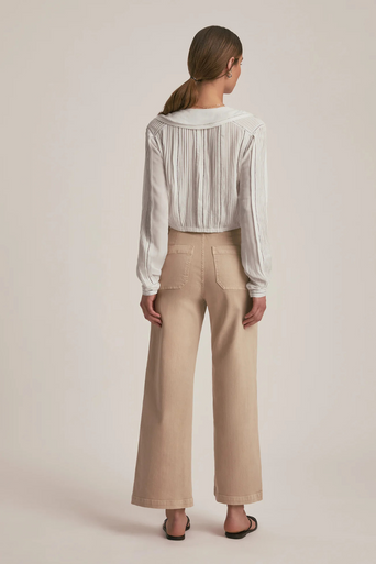 Favorite Daughter the Mischa Super High Rise Wide Leg Ankle back