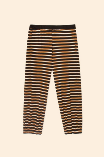 Xirena Brandi Stripe Sweatpant flat lay back