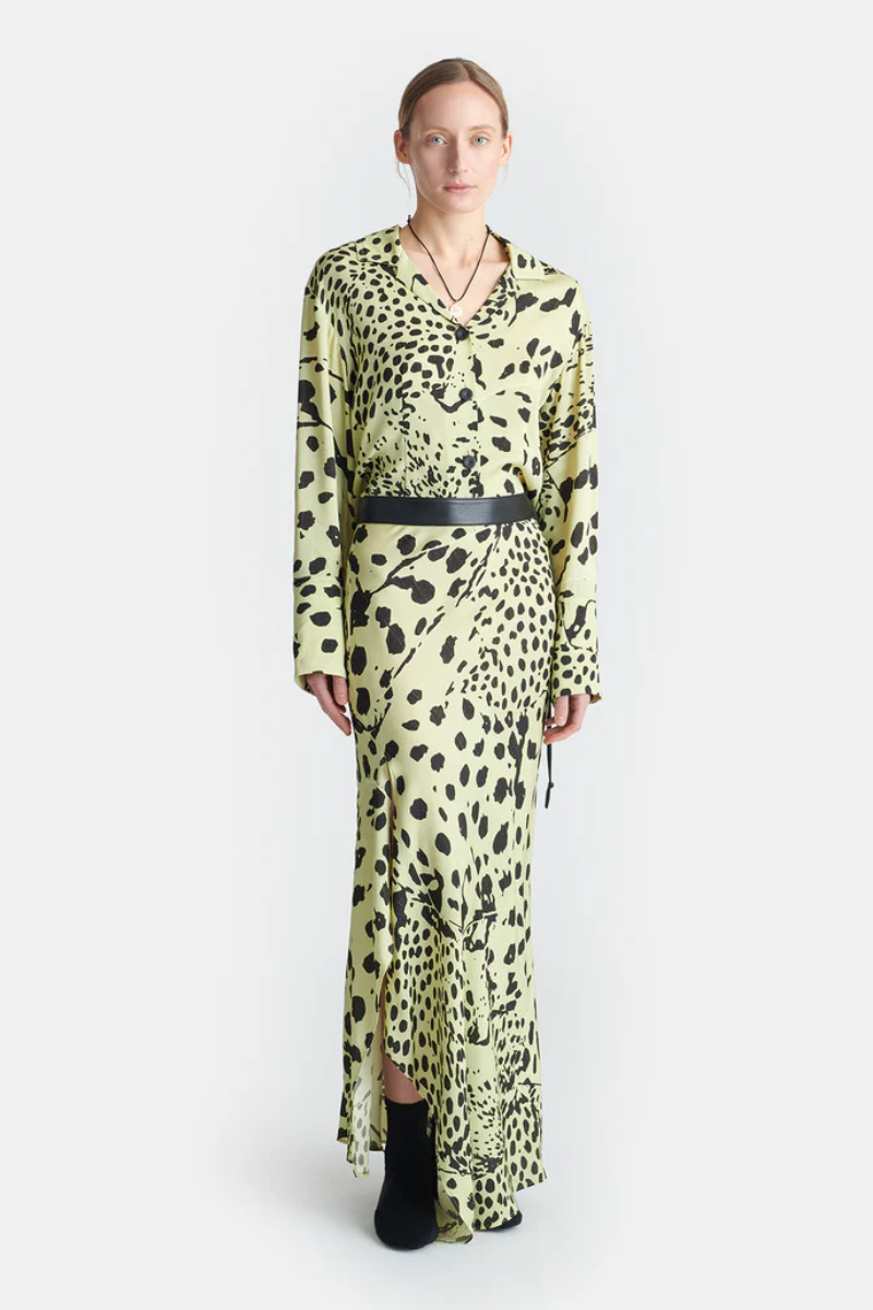 Nanushka Cadie Blouse front full body