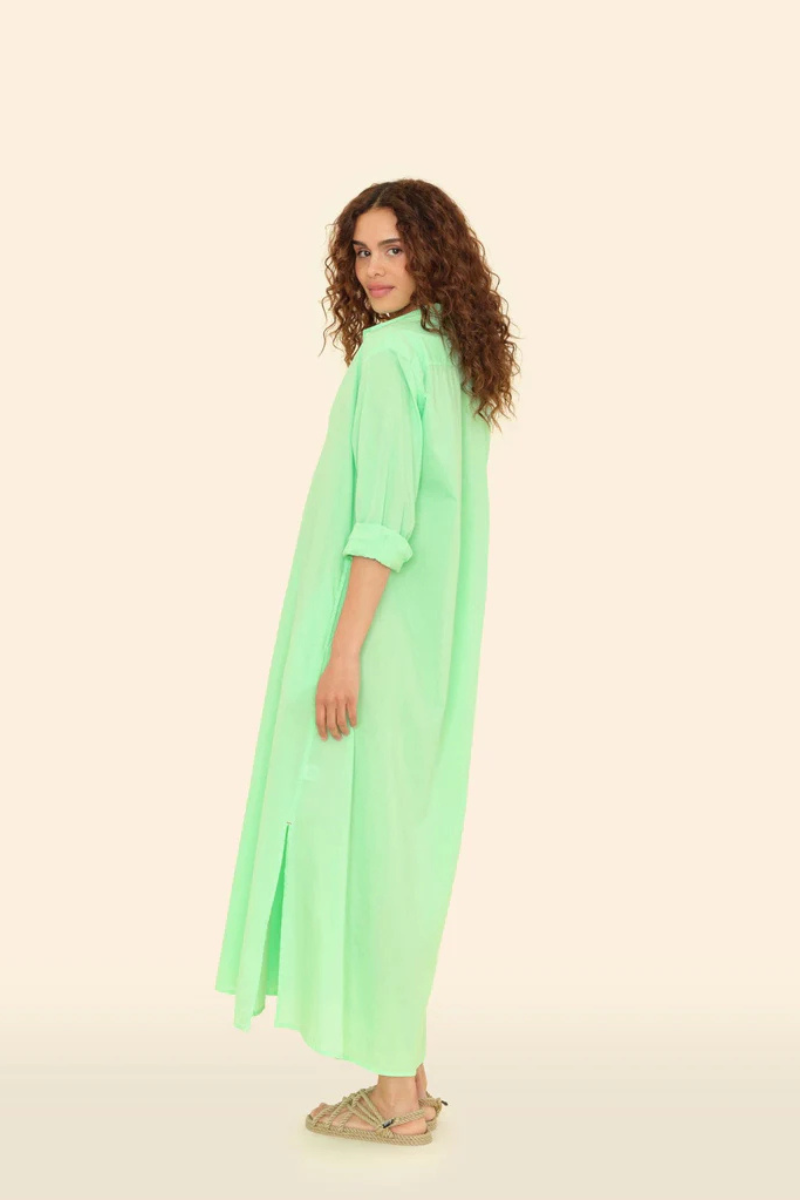 Xirena Boden Dress in Pistachio side