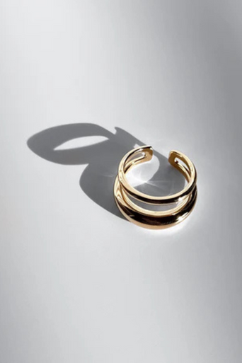 Thatch Cielo Ring laid flat
