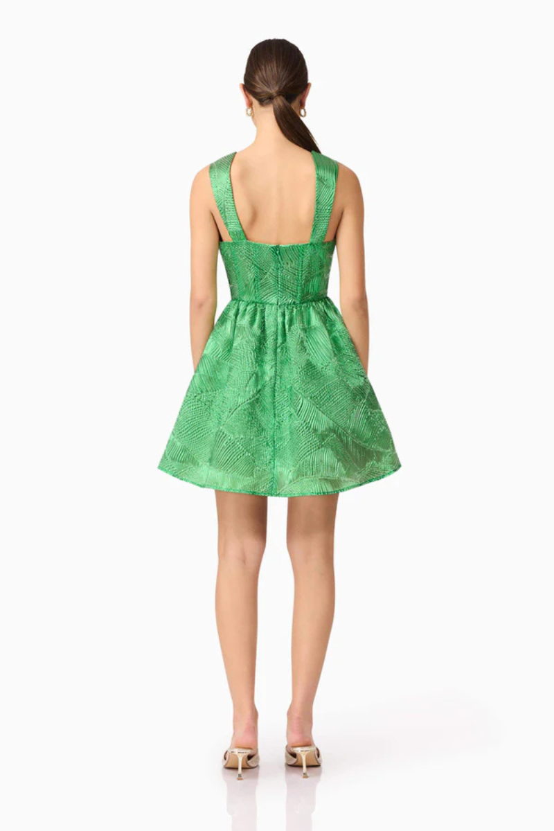 Elliatt Ginnifer A-Line Mini Dress back