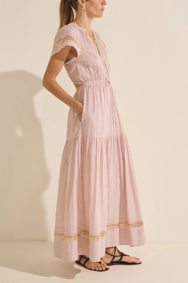 Ilio Nema Fate Ithaki Stripe Dress side