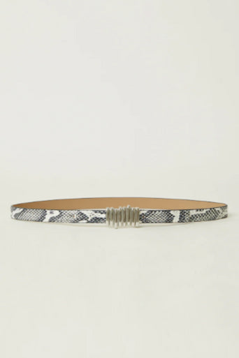 Vesna Mini Python Belt by itself