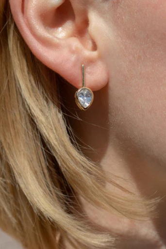 Thatch Aloise Earring on ear