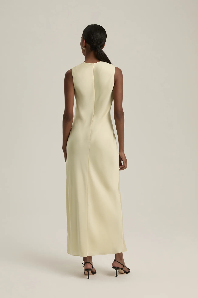 Favorite Daughter the Favorite Column Dress back