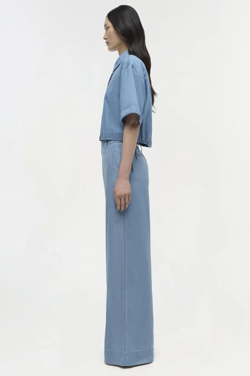 Simkhai Coralena Wide Leg Pant side