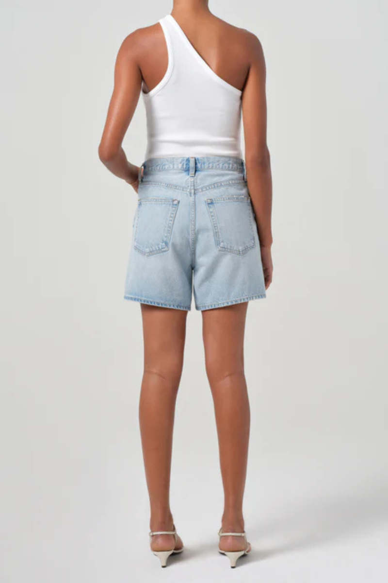 Agolde V Waist Short back