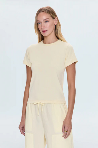 Pistola Alba Baby Tee side/front