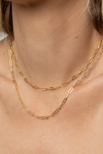 Thatch Finn Necklace stacked