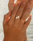 Thatch Dottie Ring on hand