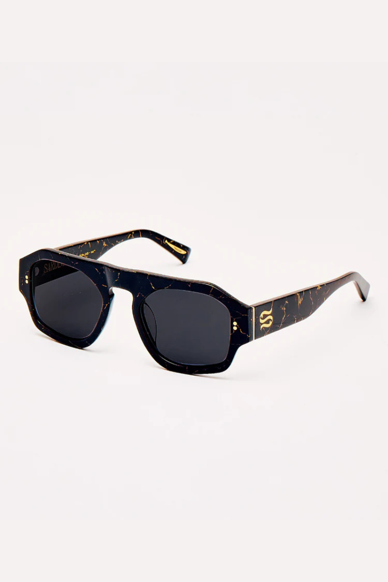 Sardine Louie Nouveau Noir Sunglasses front/side