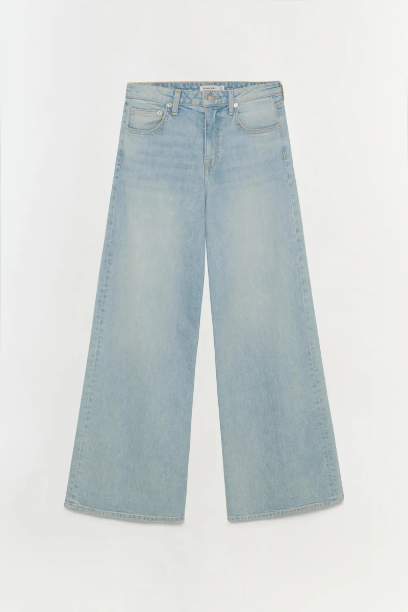 Simkhai Greer Super Wide Leg by itself
