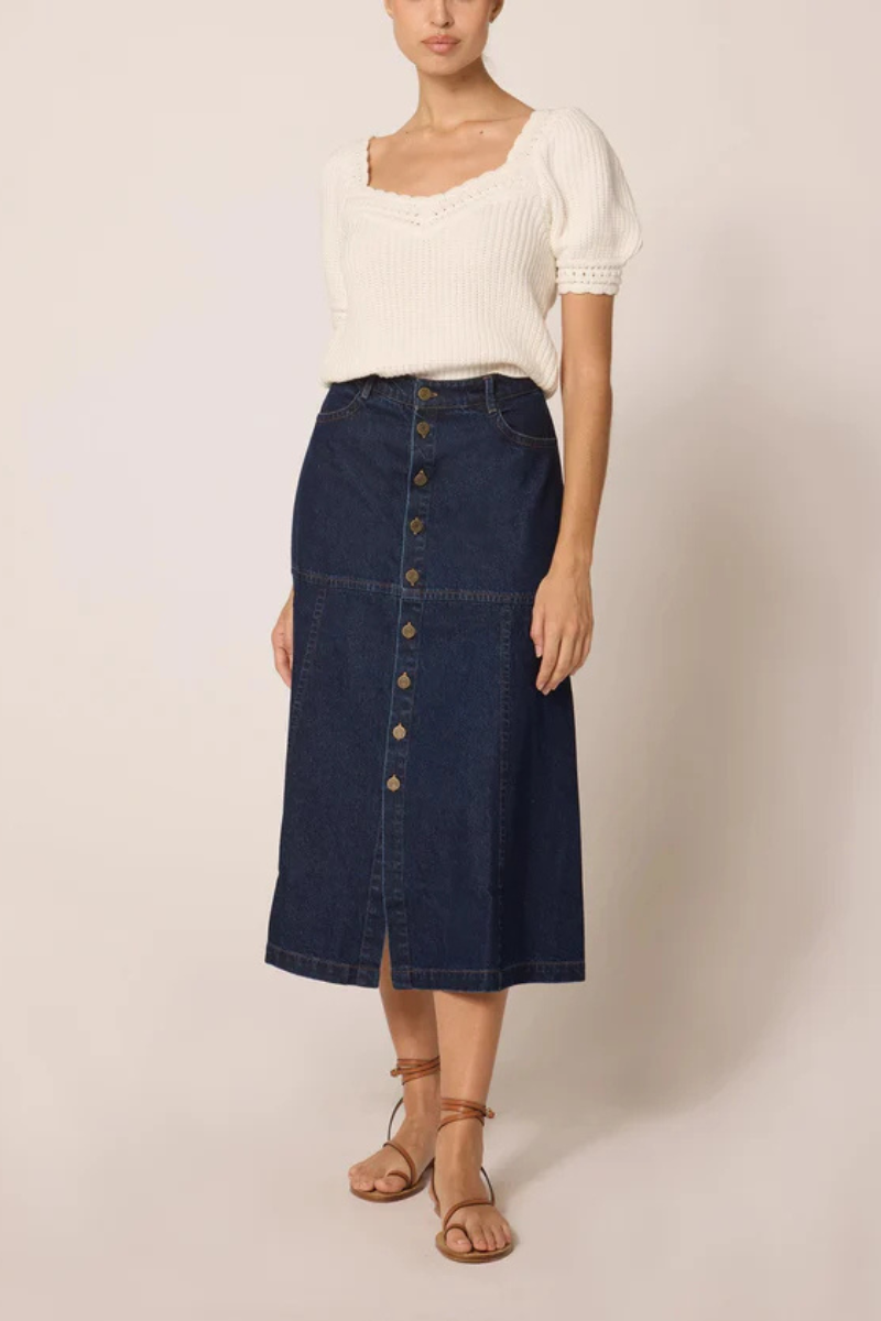 Cleobella Rowan Sweater Top full body