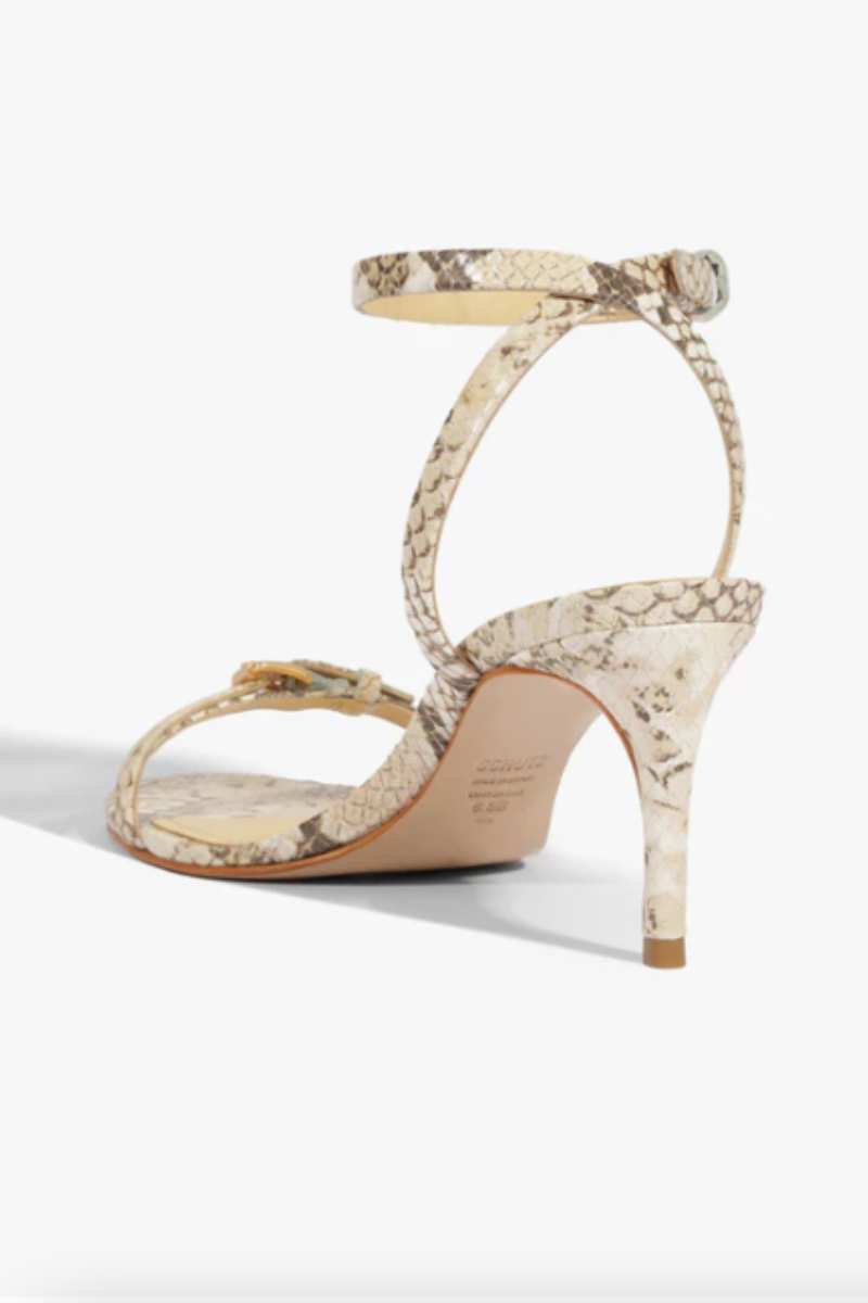 Schutz Aurora Mid Heel back